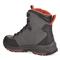 Simms Freestone Rubber Wading Boots, Gunmetal