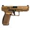 Canik Mete SFT, Semi-auto, 9mm, 4.46" Barrel, 20+1 Rounds, Burnt Bronze