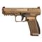 Canik Mete SFT, Semi-auto, 9mm, 4.46" Barrel, 20+1 Rounds, Burnt Bronze