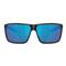 Costa Rincon II Polarized Sunglasses, Matte Black/blue Mirror