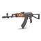 Riley Defense RAK47-C-SF Side Folder, Semi-Auto, 7.62x39mm, 16.25" Barrel, 30+1 Rounds, Teak