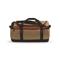 The North Face Base Camp Duffel Bag, Cedar/tnf Black/lava Red