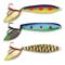 Moonshine Lures Two-Faced Glow Shiver Spoon, Jj Mac Muffin