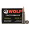 Wolf WPA Polyformance, 7.62x39mm, HP, 123 Grain, 20 Rounds