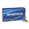 Magtech, 9mm, FMJ Flat Subsonic, 147 Grain, 50 Rounds