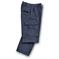 Cotton Rip-Stop or Cotton / Polyester Twill Pants in Navy