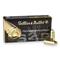Sellier &Bellot Subsonic, 9mm, FMJ, 140 Grain, 50 Rounds