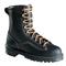 Men's Danner Elite Series Super Rain Forest 200 gram 8" Boots, Black