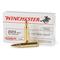 Winchester USA, .223 Remington, 55 Grain, FMJ, 20 Rounds