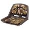Wise Camouflage Deluxe Fold-down Boat Seat, Advantage Max-4