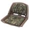 Wise Camouflage Deluxe Fold-down Boat Seat, Realtree Hardwoods