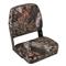 Wise Camouflage Hunting / Fishing Fold - down Boat Seat, New Mossy Oak Break-up