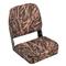 Wise Camouflage Hunting / Fishing Fold - down Boat Seat, Mossy Oak Shadow Grass