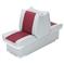Wise Boat Lounge Seat, Grey / Red