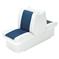 Wise Boat Lounge Seat, White / Navy