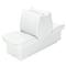 Wise Boat Lounge Seat, White