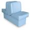 Wise Deluxe Boat Lounge Seat, Light Blue