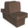Wise Deluxe Boat Lounge Seat, Brown