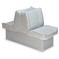 Wise Deluxe Boat Lounge Seat, Grey