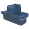 Wise Deluxe Boat Lounge Seat, Navy