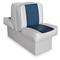 Wise Deluxe Boat Lounge Seat, Grey / Navy
