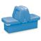 Wise Deluxe Boat Full Reclining Lounge Seat, Light Blue