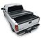 The 3-Pc. folding design provides fast access to your entire truck bed