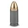100% non-corrosive with a copper jacketed projectile for less barrel wear