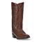 Dan Post Milwaukee Leather Western Boots, Antique Tan