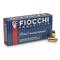 Fiocchi, .40 Smith &amp; Wesson, 170 Grain, FMJ-TC, 1,000 Rounds