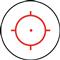 SIG SAUER ROMEO5, 1x20mm, 2 MOA/65 MOA Circle Red Dot Sight