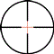 Red Illuminated glass-etched Reticle