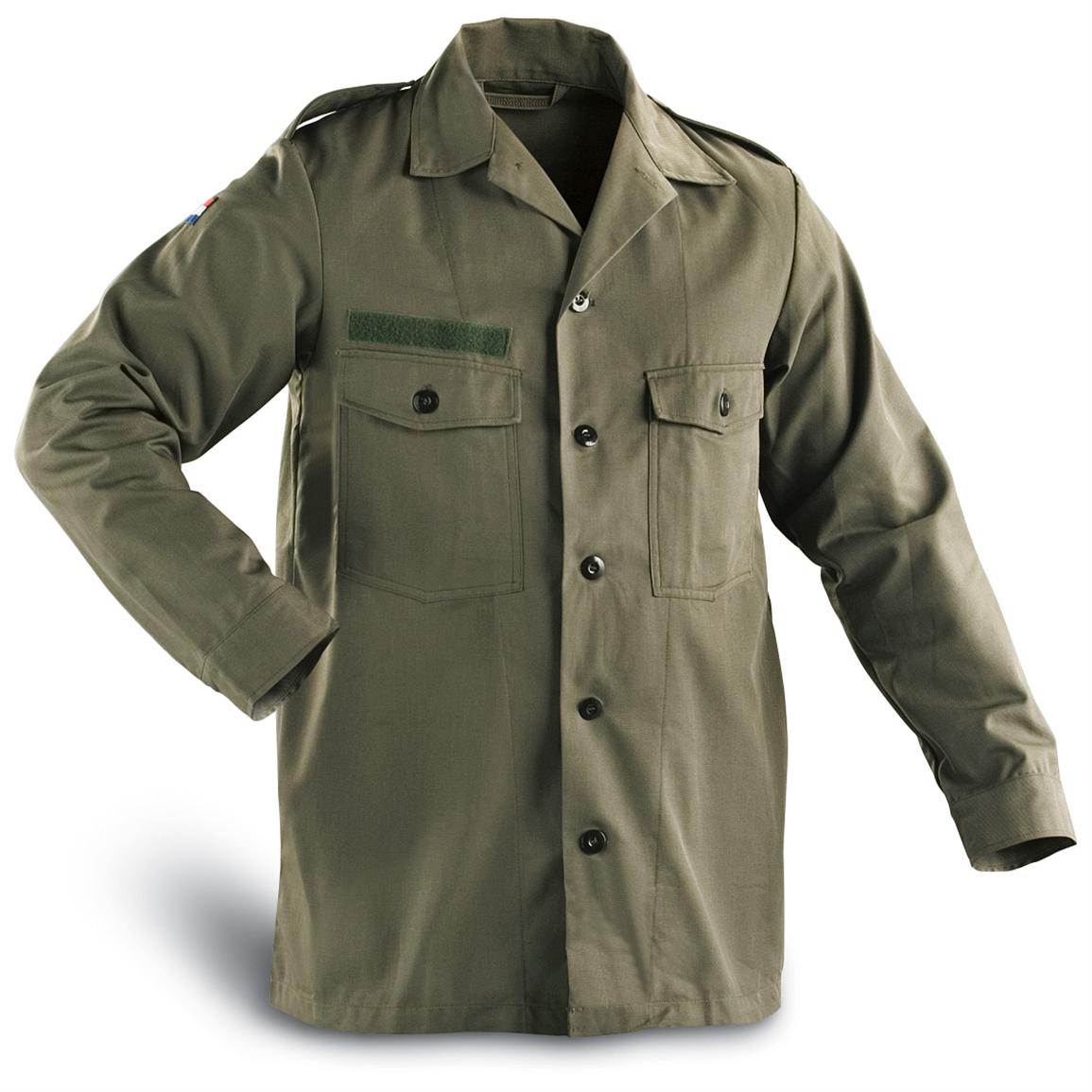 Dutch Military Army Field Shirt MAAT 50 - 52 / Large | eBay