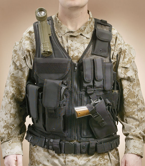 Vest with built it holster? - The Firing Line Forums