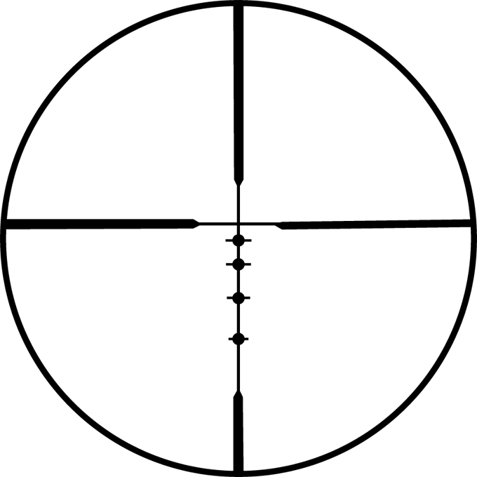 Tasco® World Class 4 - 16x40 mm Vital Zone Reticle Scope - 182124 ...