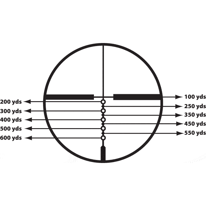 Nikon® M - 223 3-12x42 mm BDC Scope, Matte Black - 203868, Rifle Scopes ...