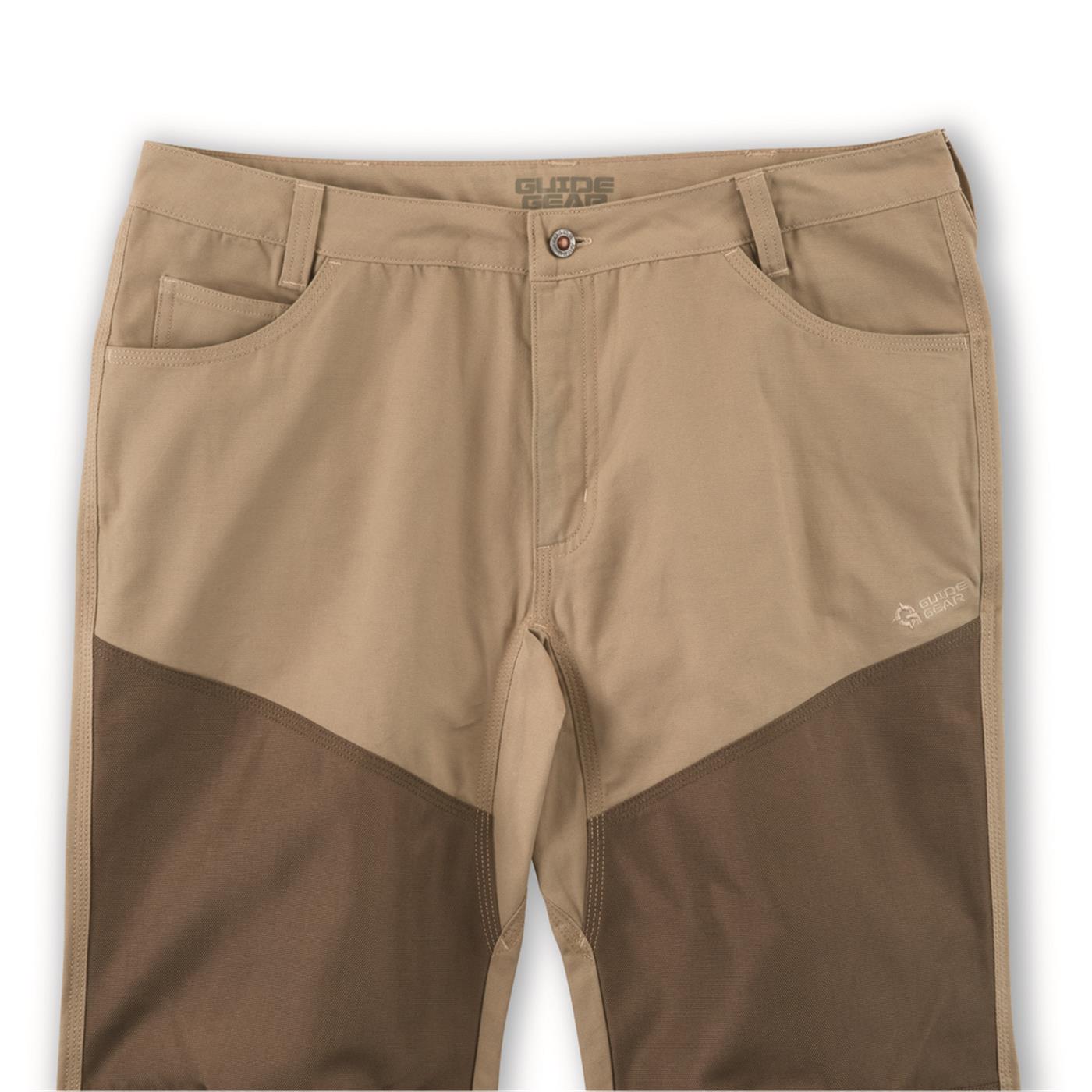 Guide Gear Men’s Upland Brush Pants, Hunting Pants, Tactical Pants, Hiking Pants - Picture 4 of 141