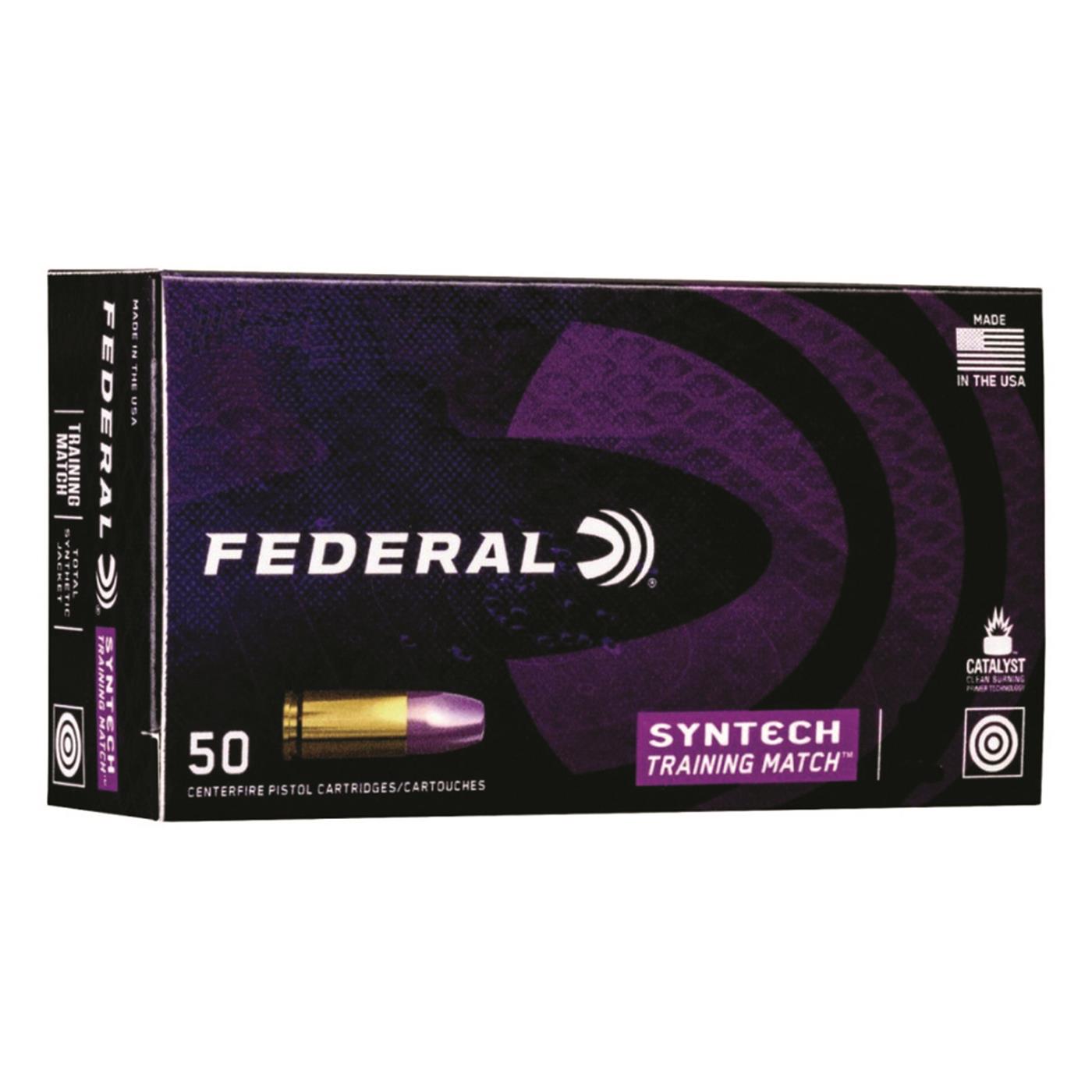Federal Syntech Defense: Ammo Test | My Gun Culture