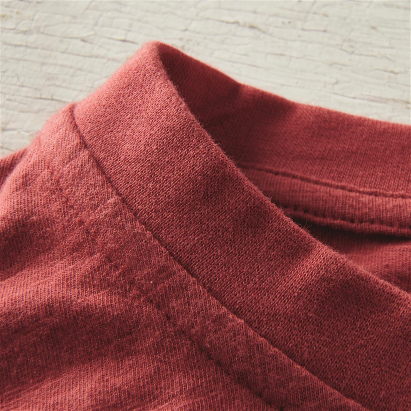 Guide Gear Men's Henley Short Sleeve Tee Shirt; for Casual Outdoor Activities - Picture 4 of 12