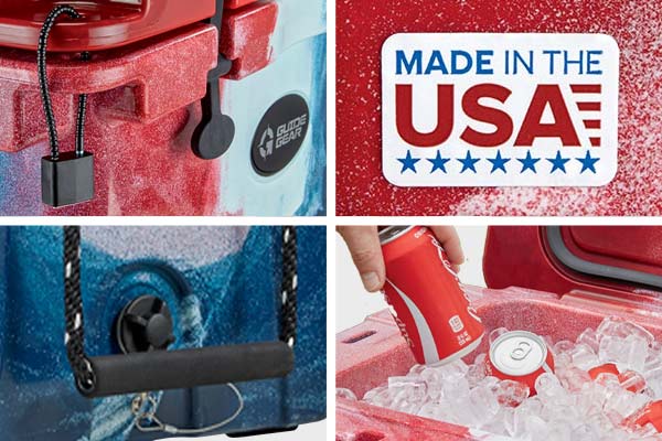 AMERICOOLER FEATURES