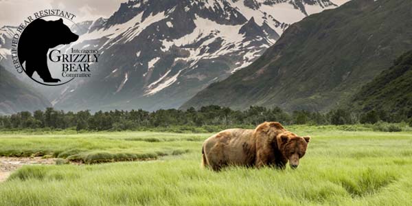 IGBC-APPROVED AS BEAR-RESISTANT