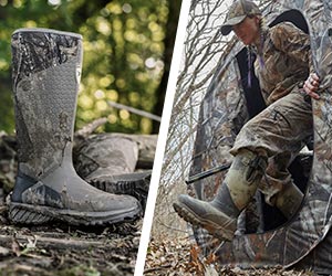 NEW HUNTING FOOTWEAR