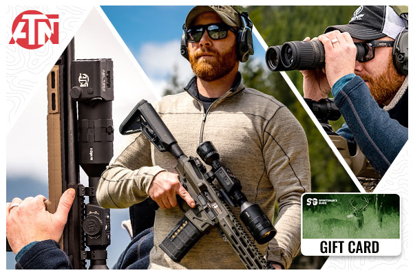 NEW ARRIVALS & GIFTS WITH PURCHASE ATN OPTICS