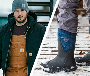 COLD WEATHER CLOTHING & FOOTWEAR