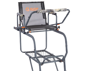 GUIDE GEAR 15.5' LADDER STAND WITH MESH SEAT