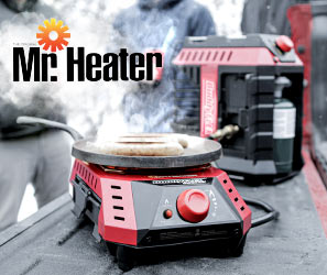 MR. HEATER BUDDY FLEX HEATER & COOKER