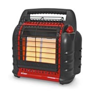OUTDOOR HEATERS