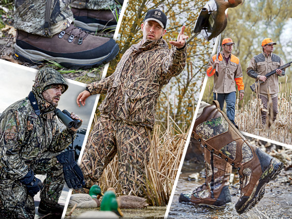 HUNTING CLOTHING & FOOTWEAR UP TO 40% OFF