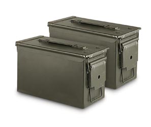 BUY 1 GET 1 FREE AMMO CANS & STORAGE USE CODE SG4111