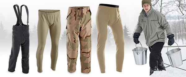 SAVE UP TO 25% MILITARY SURPLUS PANTS